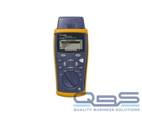 Kабельный квалификационный тестер FLUKE Networks CIQ-100 купить QBS.ru