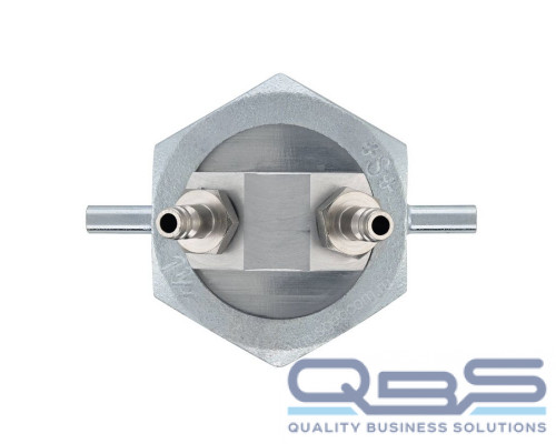 Однотрубный фитинг для соединения с газовым счетчиком Testo купить QBS.ru