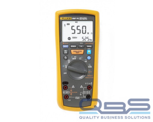 Мегаомметр 1587/MDT FC Fluke купить QBS.ru