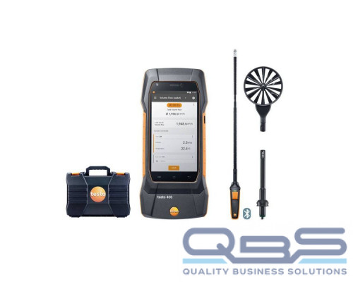 Комплект Testo 400 с зондом-крыльчаткой 16 мм купить QBS.ru