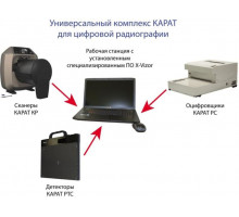 Универсальный комплекс КАРАТ для цифровой радиографии