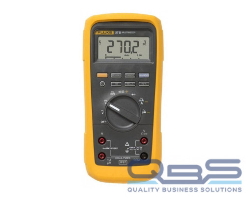 Мультиметр Fluke 27-II купить QBS.ru