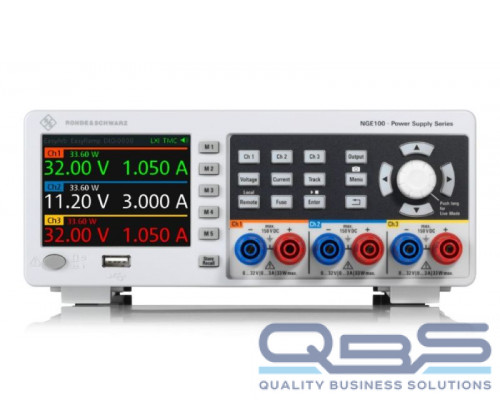 Двухканальный источник питания R&S NGE102B купить QBS.ru