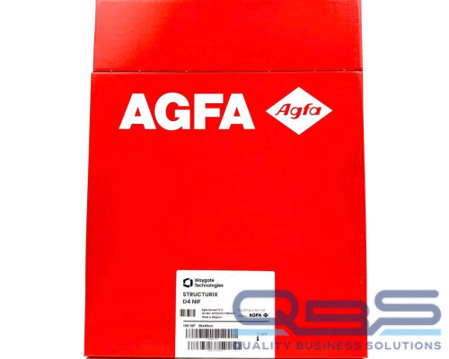 Рентгеновская пленка Agfa Structurix D4 NIF 30x40 купить QBS.ru