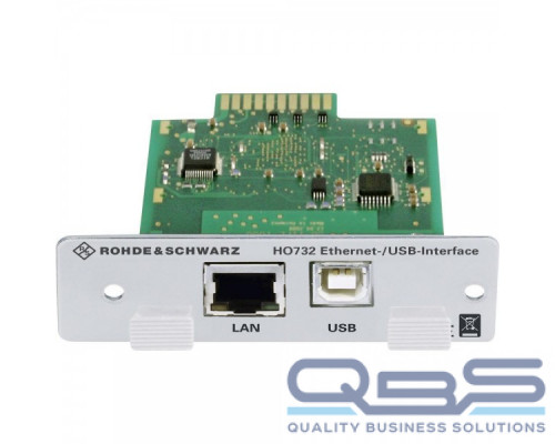 Опция сдвоенный интерфейс Ethernet/USB R&S HO732