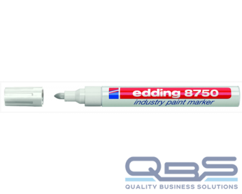 Маркер для жирных и пыльных поверхностей 8750 Edding (белый) купить QBS.ru