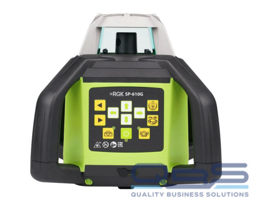 Ротационный нивелир RGK SP-610G купить QBS.ru