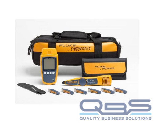 Кабельный тестер Fluke Networks MS-POE KIT купить QBS.ru