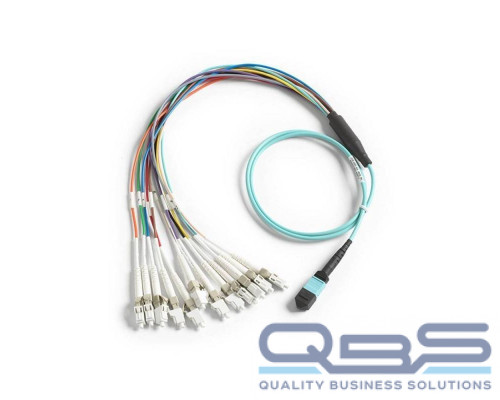 Fluke Networks BKC-MPO-ULC, отводящий шнур - разветвитель 1 м для разъема MM MPO Unpinned LC купить QBS.ru