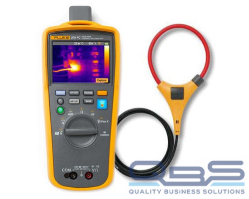 Мультиметр-тепловизор Fluke 279 FC купить QBS.ru