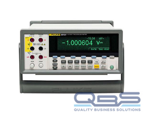 Цифровой мультиметр 8845A/CSU 220V Fluke купить QBS.ru