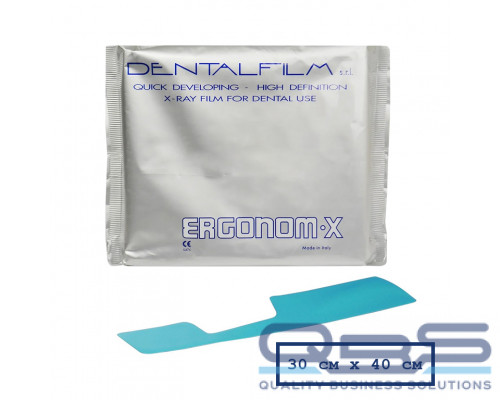 Стоматологическая рентгеновская пленка Dental Film ERGONOM-X купить QBS.ru