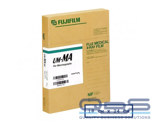 Маммографическая пленка FUJIFILM UM-MA 18х24 купить QBS.ru