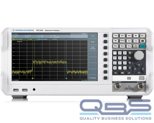 Анализатор спектра R&S FPC1500 купить QBS.ru