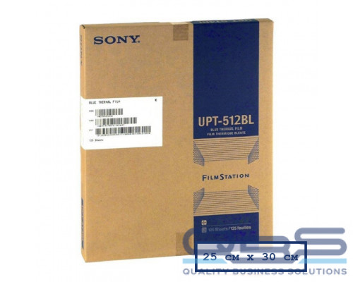 Термографическая рентгеновская пленка Sony UPT-512BL купить QBS.ru