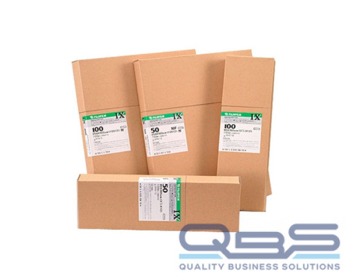 Рентгеновская пленка FUJIFILM IX100 NIF 35,6х43,2 купить QBS.ru