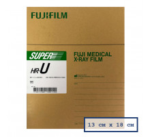 Зеленочувствительная рентгеновская пленка FUJIFILM Super HR-U 13х18