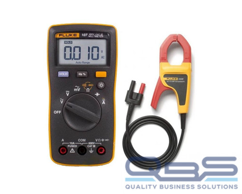 Комплект-мультиметр Fluke 106 с токовыми клещами Fluke I400E ERTA купить QBS.ru