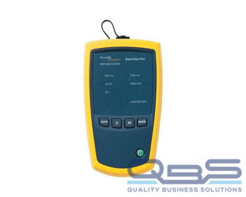 Fluke Networks SFMULTIMODESOURCE, многомодовый источник SimpliFiber Pro 850/1300 нм купить QBS.ru