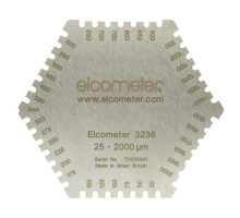 Гексагональная гребенка для измерения толщины мокрого слоя Elcometer 3236