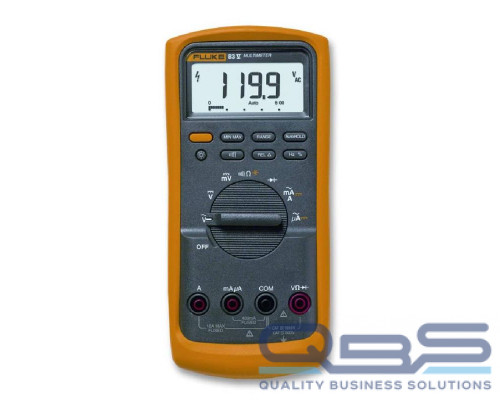 Мультиметр Fluke 83V купить QBS.ru