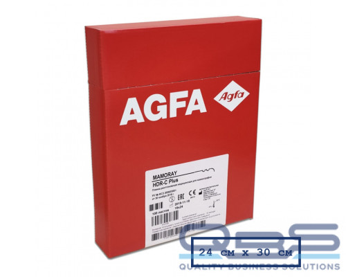 Синечувствительная рентгеновская пленка AGFA CURIX RP1 13х18 купить QBS.ru