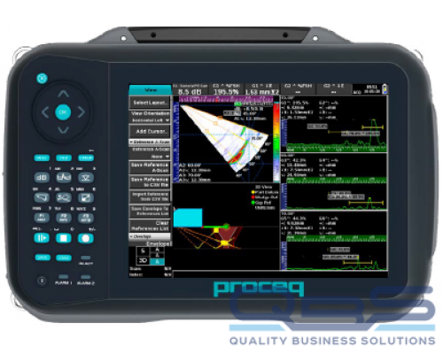 Дефектоскоп Flaw Detector 100 PA 16:16 Proceq купить QBS.ru