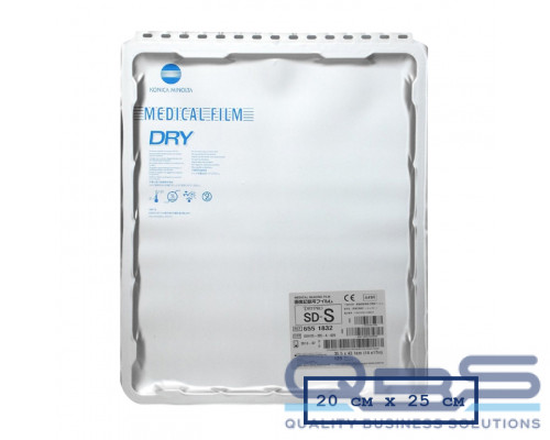Термографическая рентгеновская пленка Konica Minolta SD-S 20х25 купить QBS.ru