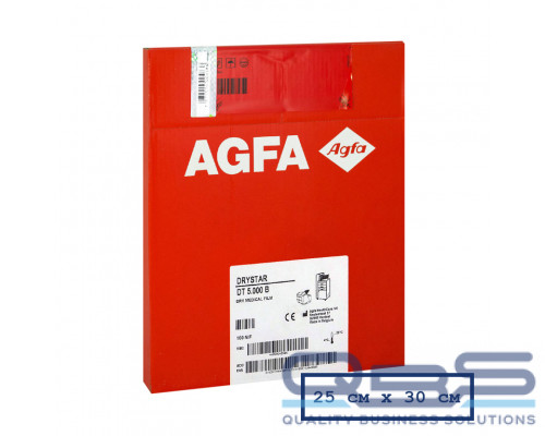 Термографическая рентгеновская пленка AGFA DRYSTAR DT 5000B купить QBS.ru