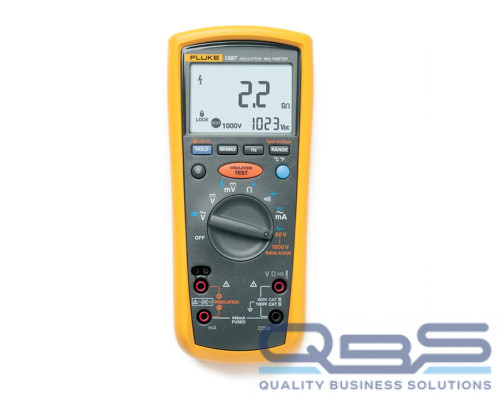 Мегаомметр 1587 T Fluke купить QBS.ru