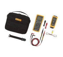 Мультиметр FLK-3000FC HVAC Fluke с токовыми клещами и цифровым термометром