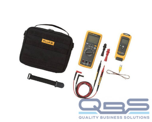 Мультиметр FLK-3000FC HVAC Fluke с токовыми клещами и цифровым термометром купить QBS.ru