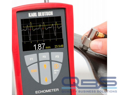 Высокопрецизионный ультразвуковой толщиномер ECHOMETER 1077