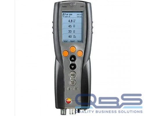 Комплект 340 SO2 Testo (4-х сенсорный комплект без зонда) купить QBS.ru