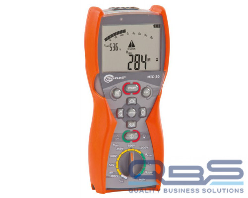Измеритель параметров электроизоляции MIC-30 купить QBS.ru