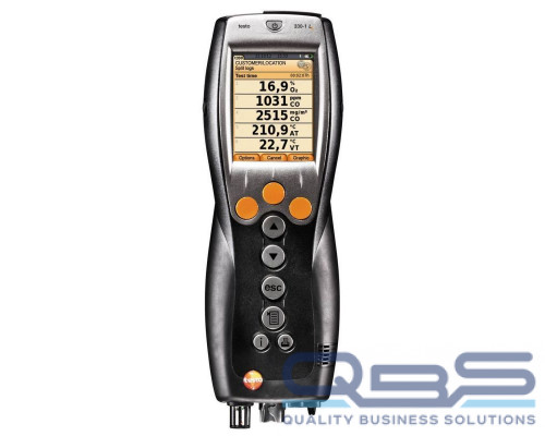 testo 330-1 LL - Анализатор дымовых газов с сенсорами Longlife купить QBS.ru