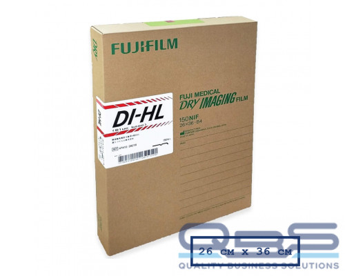 Термографическая рентгеновская пленка FUJIFILM DI-HL 26х36 купить QBS.ru