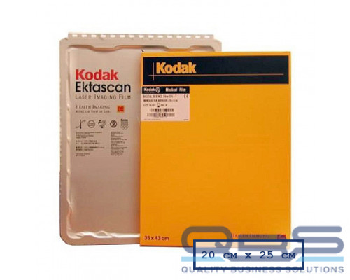 Рентгеновская пленка KODAK (Carestream) Ektascan B/RA купить QBS.ru