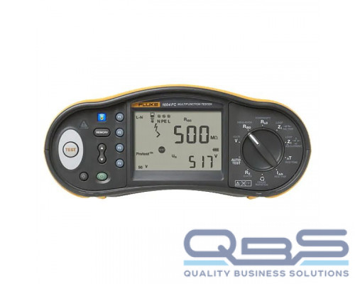 Многофункциональный тестер электроустановок 1664FC SCH Fluke купить QBS.ru