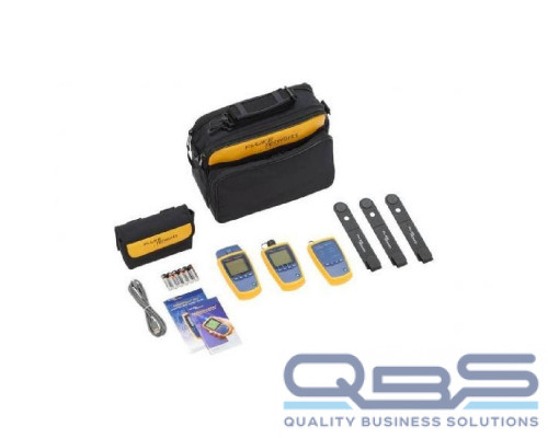 Fluke Networks MS2-FTK, комплект для специалиста в области медных и оптоволоконных соединений купить QBS.ru
