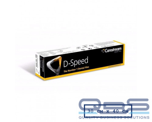 Стоматологическая рентгеновская пленка KODAK (Carestream) D-Speed купить QBS.ru