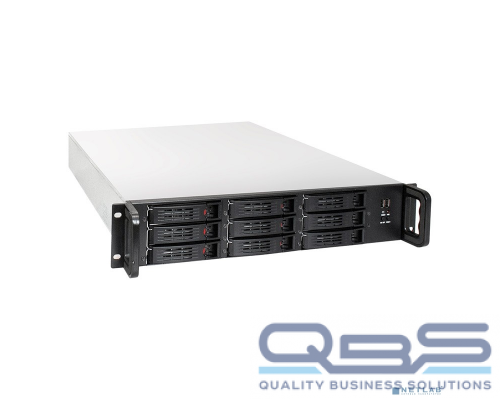 Корпус Exegate EX284961RUS Серверный корпус ExeGate Pro 2U650-HS09 <RM 19, высота 2U, глубина 650, без БП, 9xHotSwap, 2*USB> купить QBS.ru
