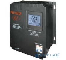 Ресанта Стабилизаторы напряжения Ресанта СПН-5400 63/6/26 Стабилизатор {Настенный , 220В±8%, Габариты 260х155х310, Вес 9,3 кг}
