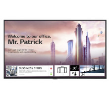 Профессиональная панель LG UHD, 24Hr, 500nit, webOS 4.1, Haze 1%