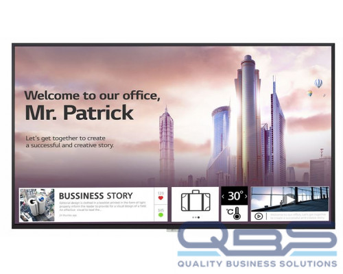 Профессиональная панель LG UHD, 24Hr, 500nit, webOS 4.1, Haze 1% купить QBS.ru