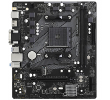 Материнская плата ASROCK A520M-HDV, AM4, A520, 2*DDR4, D-Sub+DVI-D+HDMI, 4xSATA3 6.0 (RAID), M.2 Socket, 4xUSB 3.2, 2xUSB 2.0, mATX; 90-MXBE50-A0UAYZ