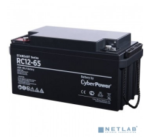 батареи/комплектующие к ИБП CyberPower Аккумулятор RC 12-65 12V/65Ah