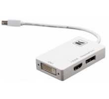 88 Kramer ADC-MDP/M2 Переходник Mini DisplayPort вилка на DVI, HDMI или DisplayPort розетку