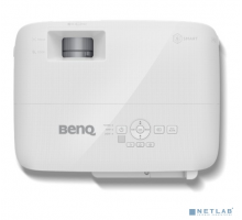 Проектор BenQ EH600 {DLP, 1920x1080 FHD, 3500 AL, SMART, 1.1X, TR 1.49~1.64, HDMIx1, VGA, USBx2, wireless projection, 5G WiFi/BT, (USB dongle WDR02U inc), Android, 16GB/2GB, White}