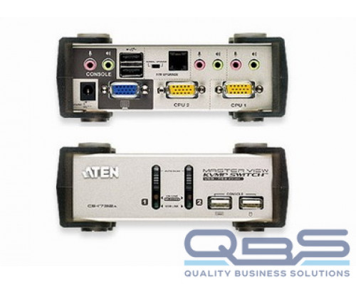 Переключатель KVM Aten CS1732AC-AT купить QBS.ru